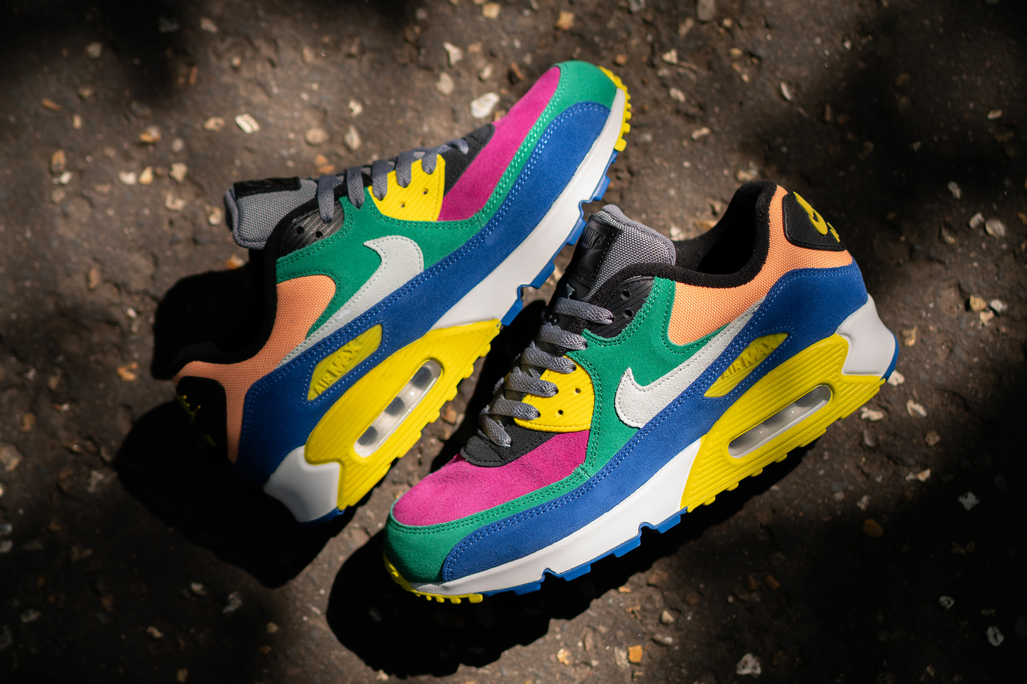 Nike air max store de colores